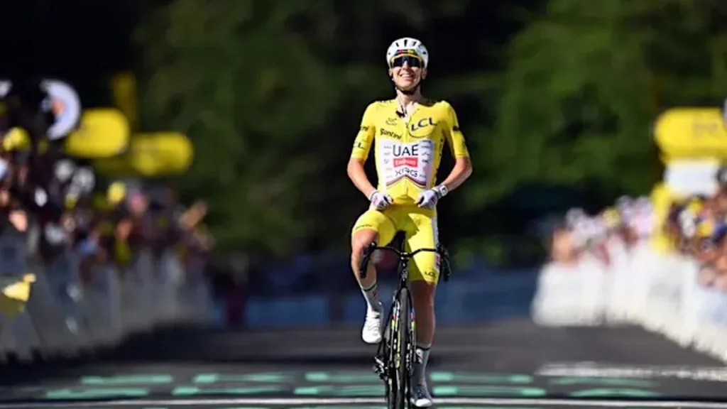Análise da vitória impressionante de Tadej Pogacar no Tour de France