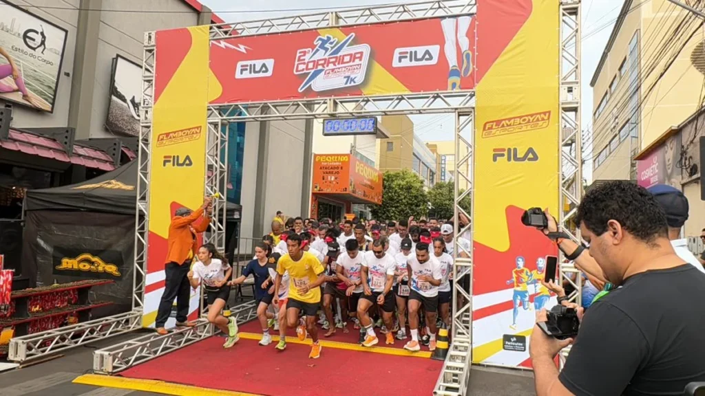 Corrida Flamboyan Esportes 2026: 7K que une esporte e solidariedade em Rondonópolis Corrida Flamboyan Esportes 2026: 7K que une esporte e solidariedade em Rondonópolis