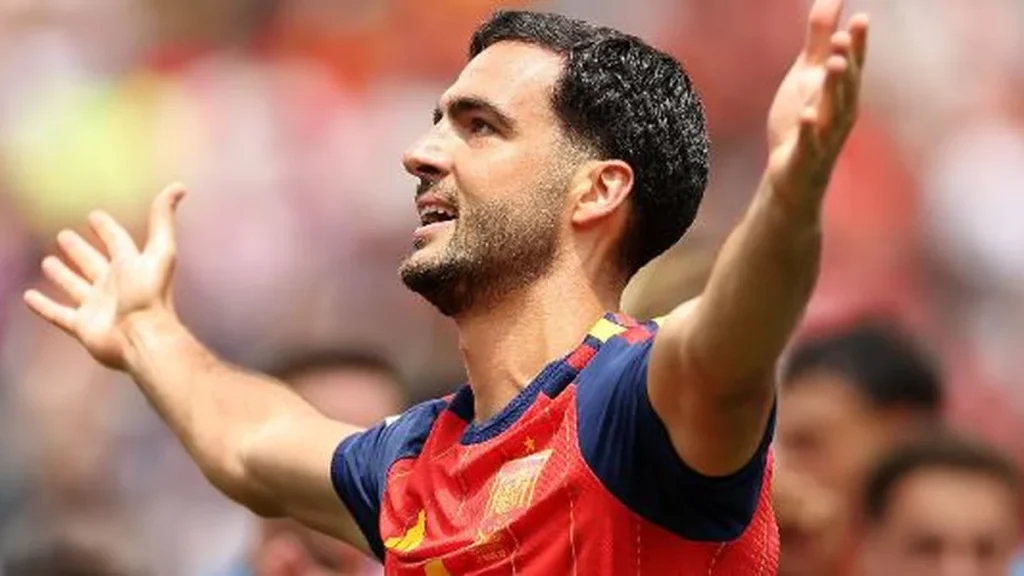 Merino brilha novamente e leva Espanha à semifinal contra a França