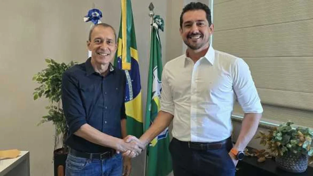 Welligton Souto assume interinamente a Secretaria Municipal de Saúde em Lucas do Rio Verde Welligton Souto assume interinamente a Secretaria Municipal de Saúde em Lucas do Rio Verde