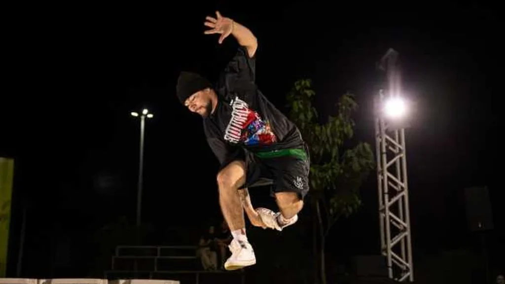 Rota Urbana agita Praça dos Buritis com esporte e cultura em Lucas do Rio Verde