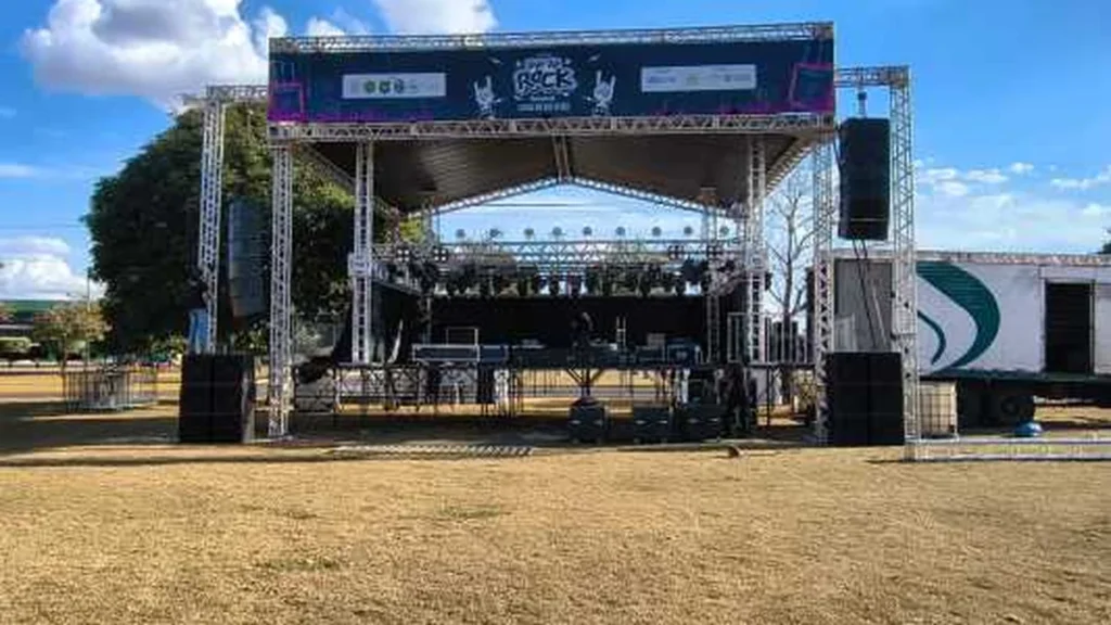 Tudo Pronto para o Dia do Rock Festival em Lucas do Rio Verde com Mais de Sete Horas de Shows Tudo Pronto para o Dia do Rock Festival em Lucas do Rio Verde com Mais de Sete Horas de Shows