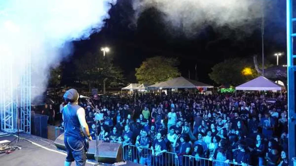 11º Dia do Rock em Lucas do Rio Verde: uma celebração que une gerações e fortalece a cultura local