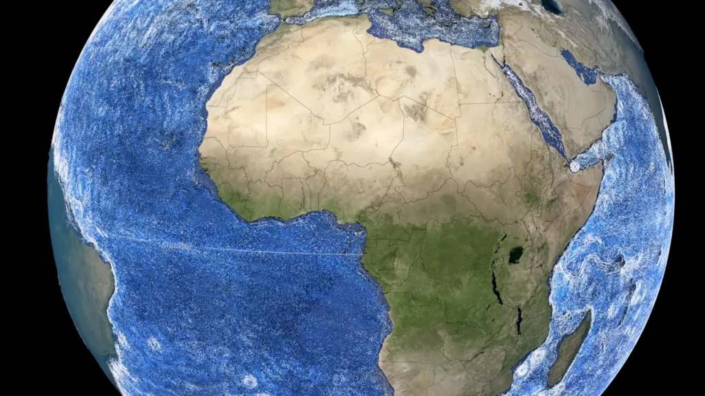 Novo Estudo Revoluciona Entendimento Sobre Corrente Oceânica que Regula o Clima Global