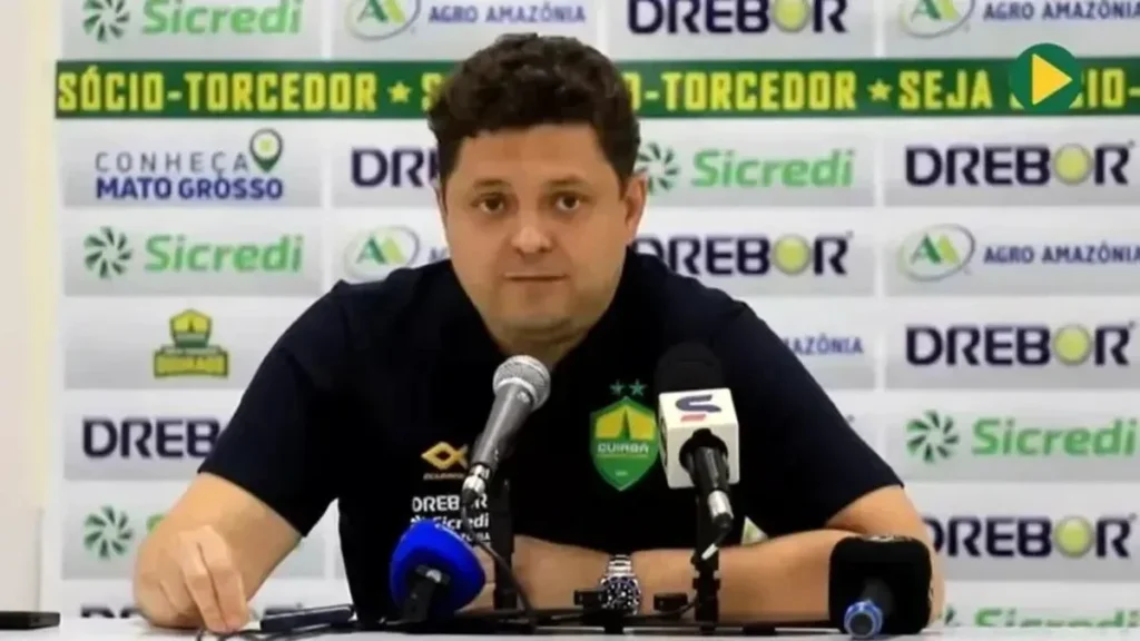 Presidente do Cuiabá critica proposta do Corinthians para reverter transfer ban Presidente do Cuiabá critica proposta do Corinthians para reverter transfer ban
