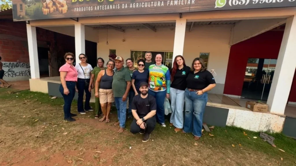 Prefeitura de Sinop fortalece turismo rural e agricultura familiar com visita técnica em Nossa Senho