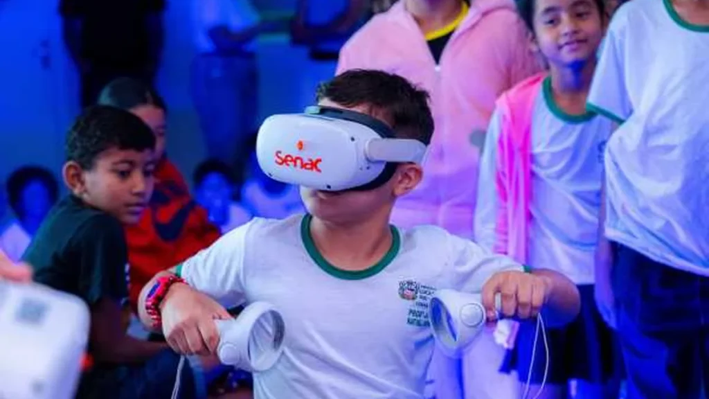 Primeira Mostra Municipal de Games em Lucas do Rio Verde promove experiências tecnológicas para jovens Primeira Mostra Municipal de Games em Lucas do Rio Verde promove experiências tecnológicas para jove